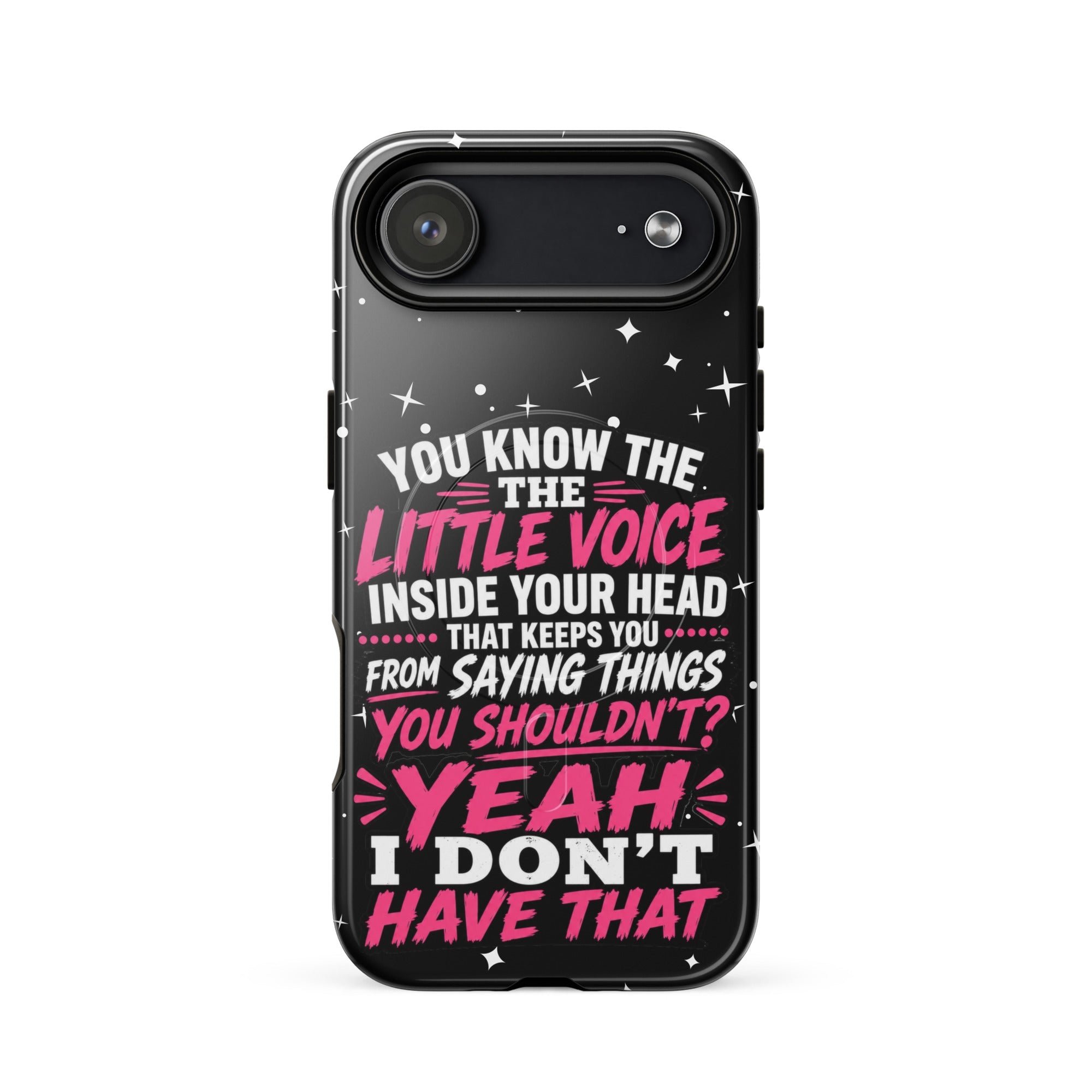 Little Voices - MagSafe® tough case for iPhone® - Stay Feral Co.
