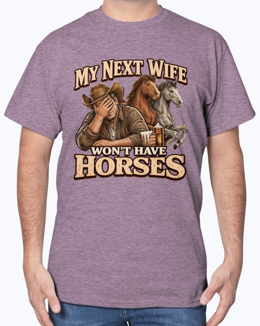 Next Wife Graphic Tee - Stay Feral Co.