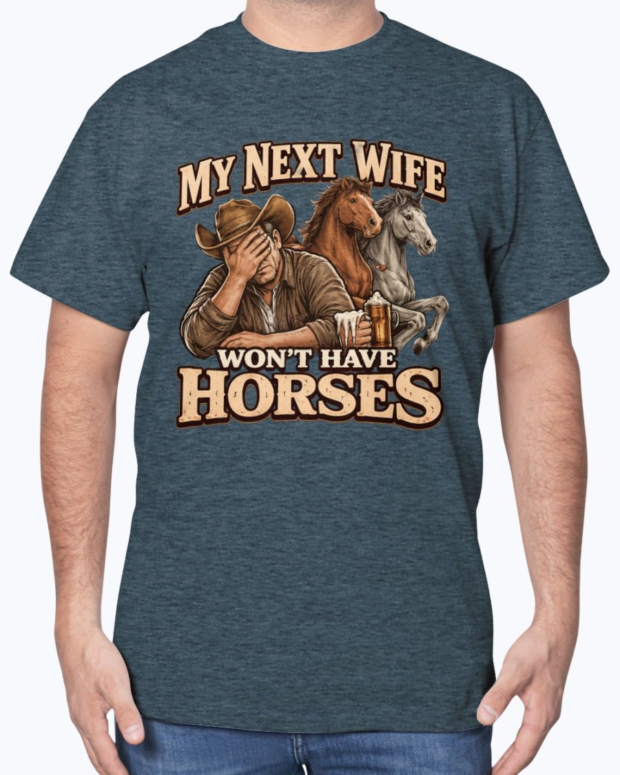 Next Wife Graphic Tee - Stay Feral Co.