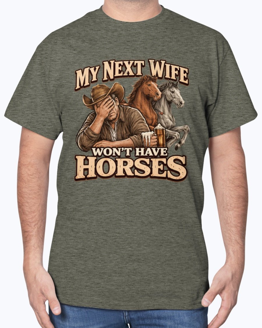 Next Wife Graphic Tee - Stay Feral Co.