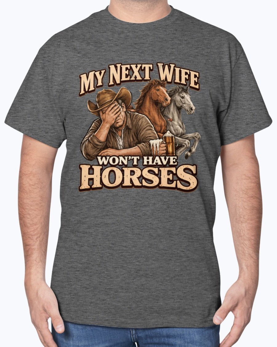 Next Wife Graphic Tee - Stay Feral Co.