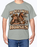 Next Wife Graphic Tee - Stay Feral Co.