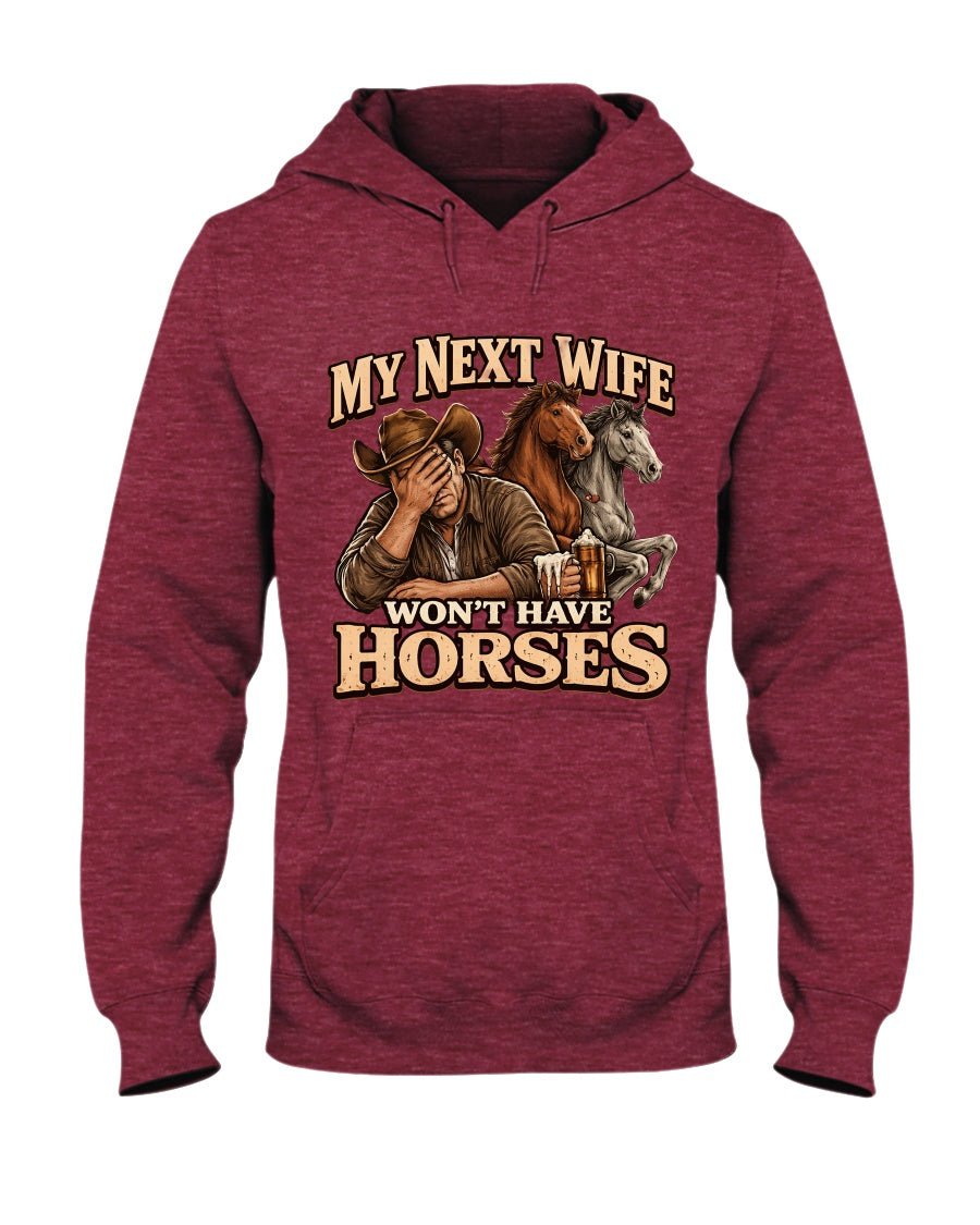 Next Wife Hoodie - Stay Feral Co.