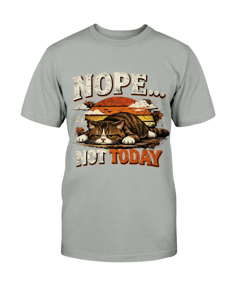 Nope... Not Today Graphic Tee - Stay Feral Co.