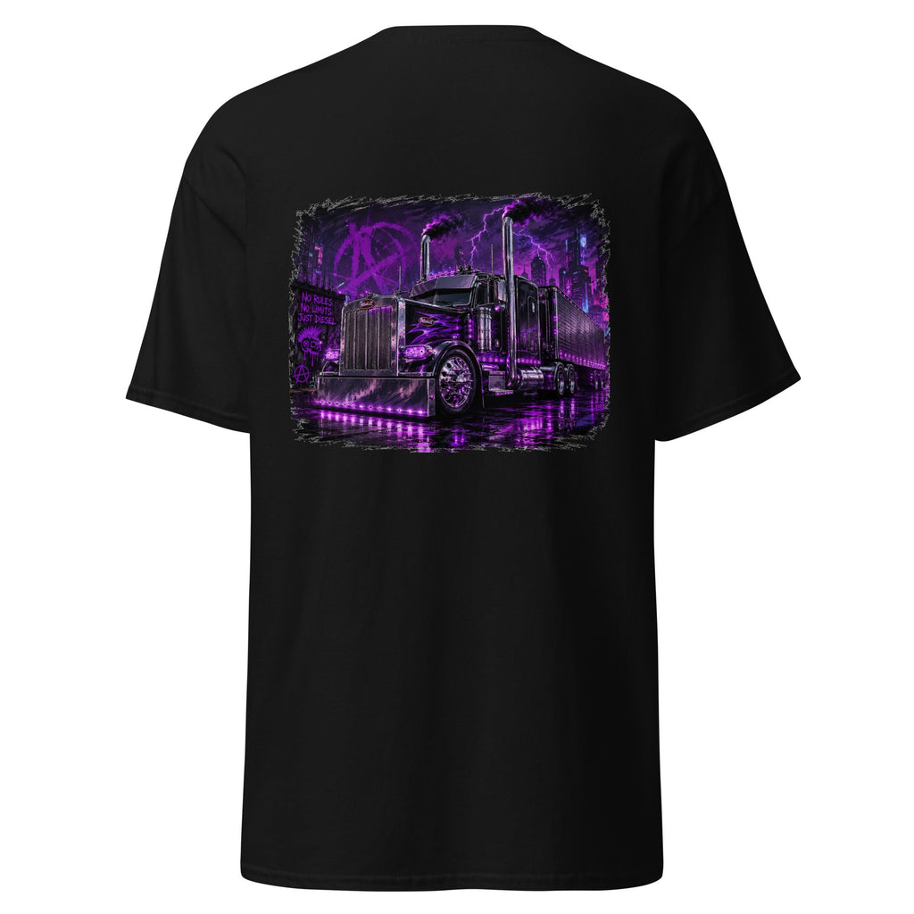 Peterbilt Back - Unisex classic tee - Stay Feral Co.
