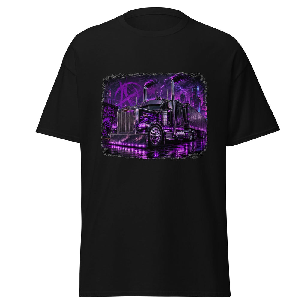 Peterbilt Front - Unisex classic tee - Stay Feral Co.