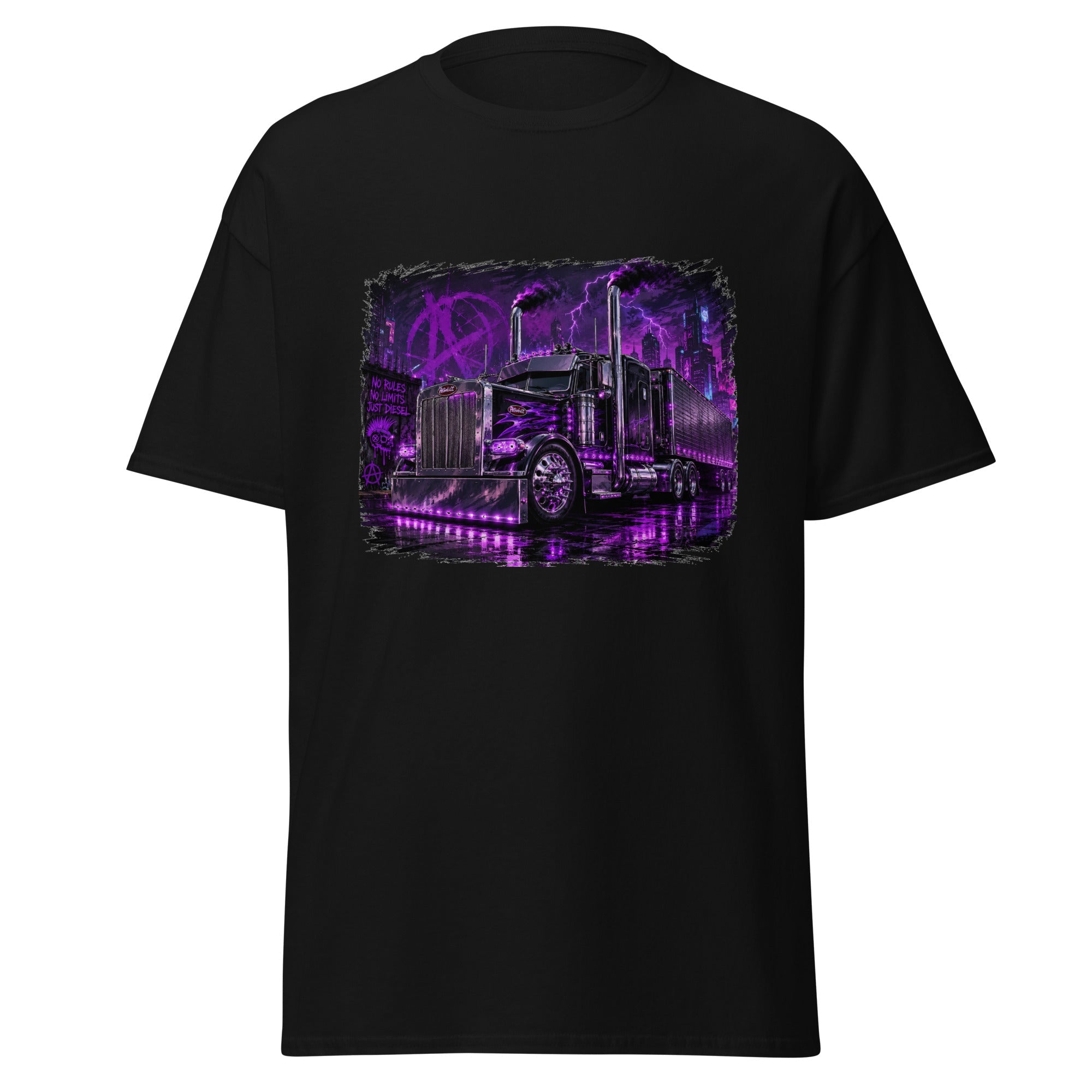 Peterbilt Front - Unisex classic tee - Stay Feral Co.