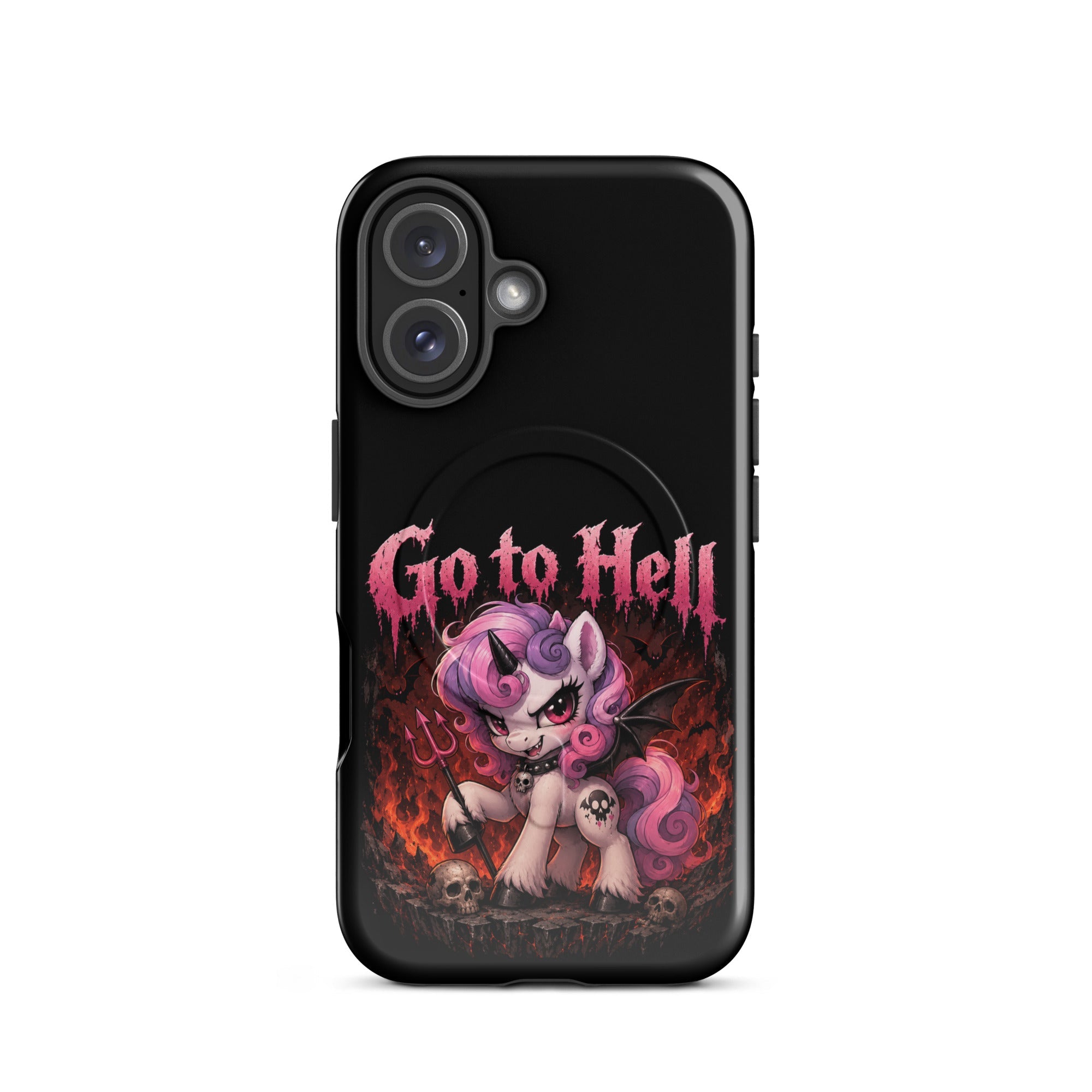Pony Hell - MagSafe® tough case for iPhone® - Stay Feral Co.