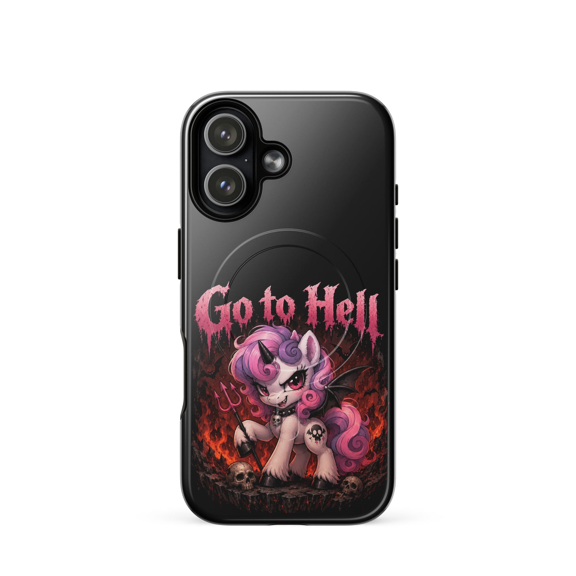 Pony Hell - MagSafe® tough case for iPhone® - Stay Feral Co.
