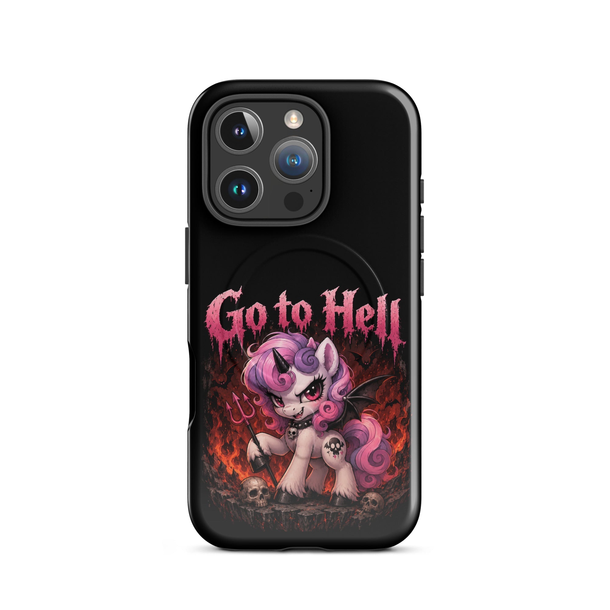 Pony Hell - MagSafe® tough case for iPhone® - Stay Feral Co.