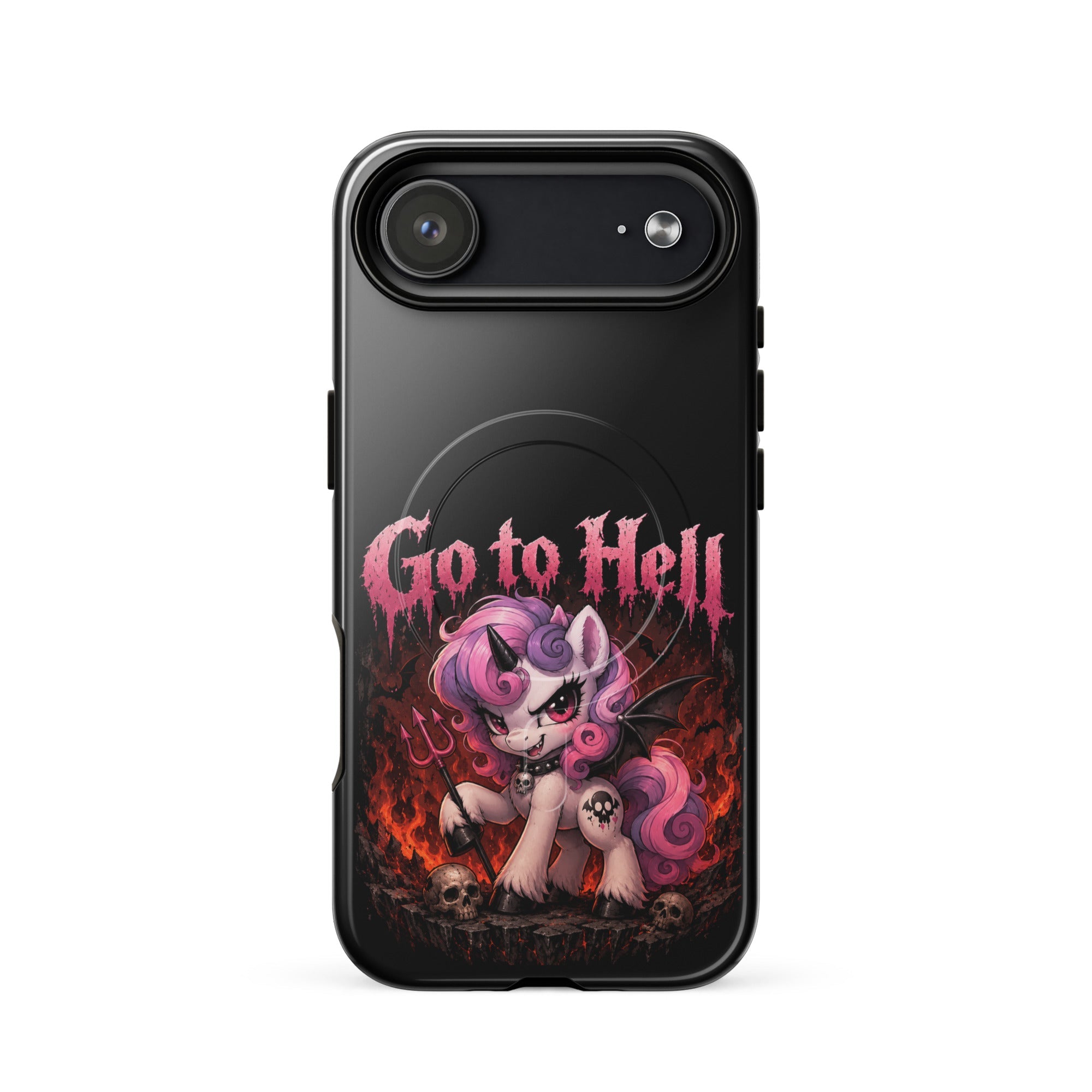 Pony Hell - MagSafe® tough case for iPhone® - Stay Feral Co.