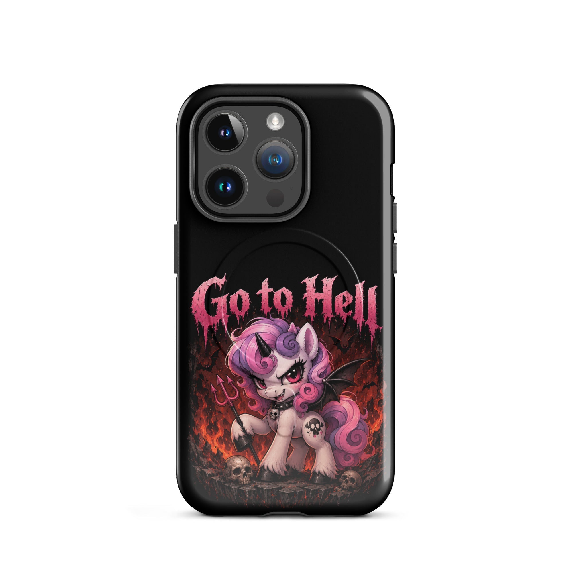 Pony Hell - MagSafe® tough case for iPhone® - Stay Feral Co.