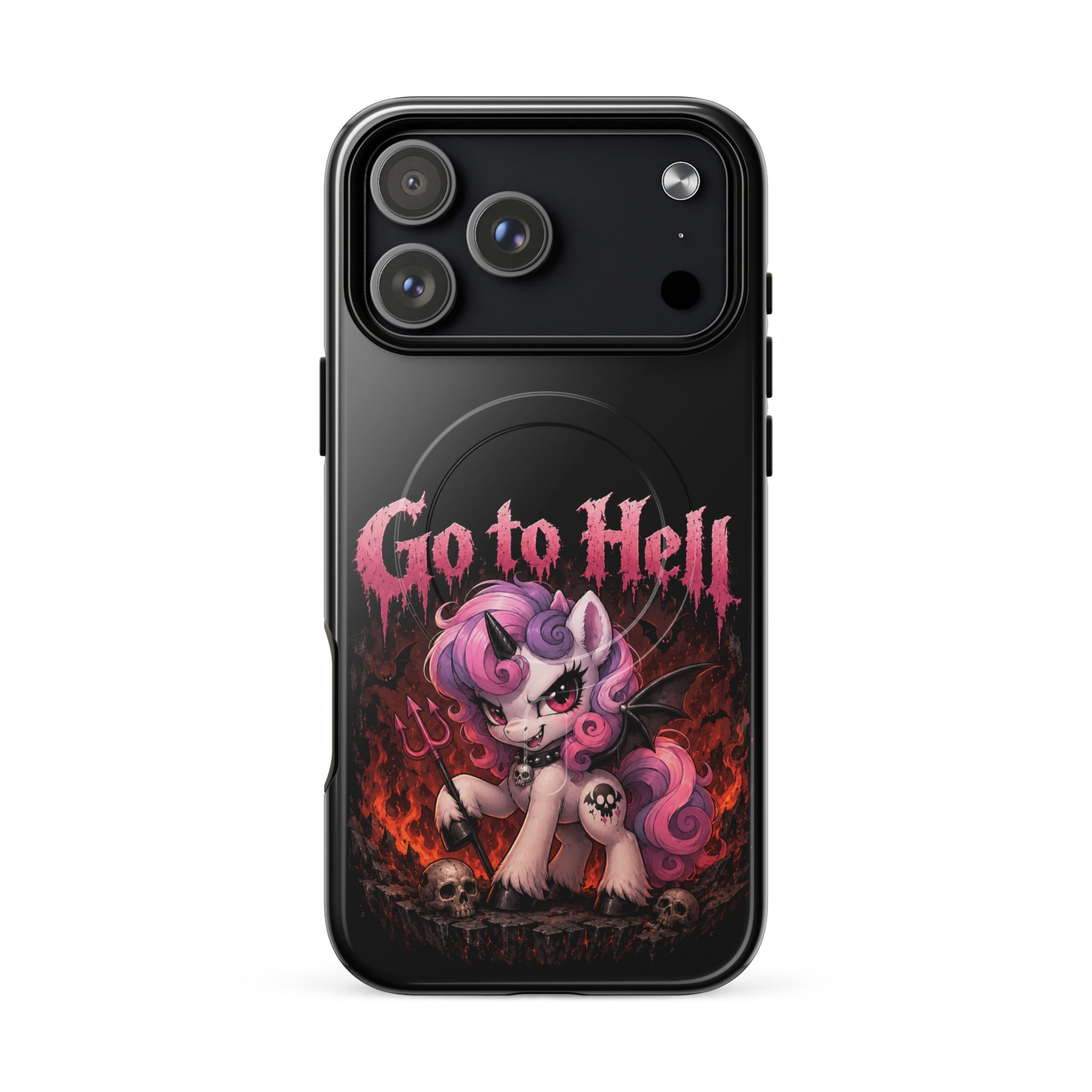 Pony Hell - MagSafe® tough case for iPhone® - Stay Feral Co.