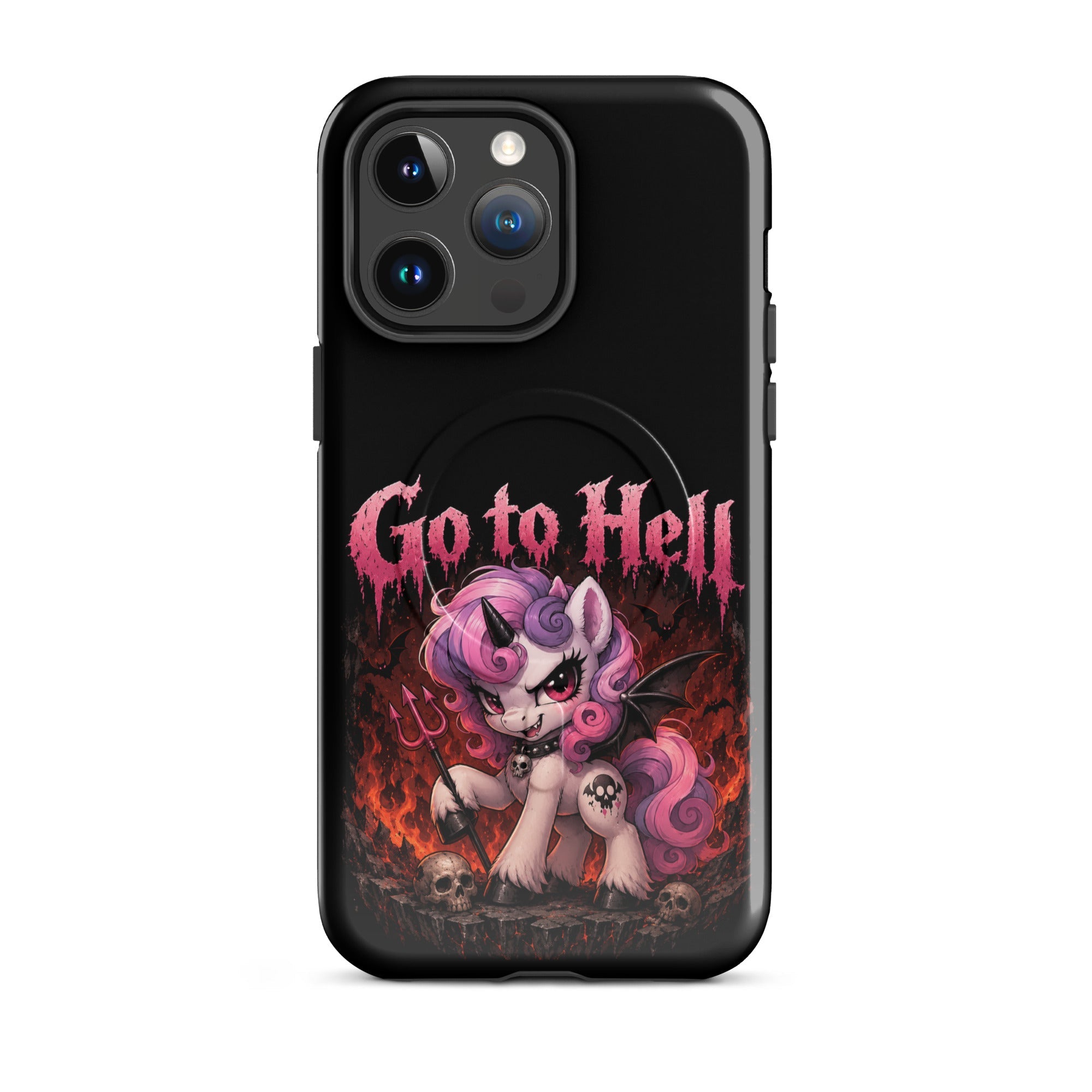 Pony Hell - MagSafe® tough case for iPhone® - Stay Feral Co.