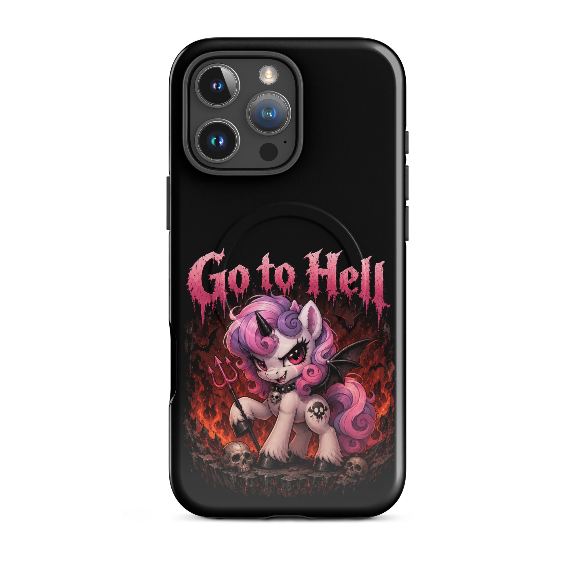 Pony Hell - MagSafe® tough case for iPhone® - Stay Feral Co.