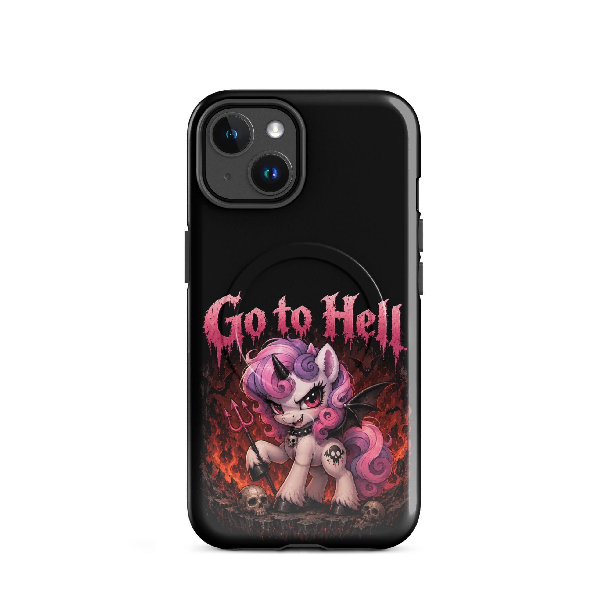 Pony Hell - MagSafe® tough case for iPhone® - Stay Feral Co.