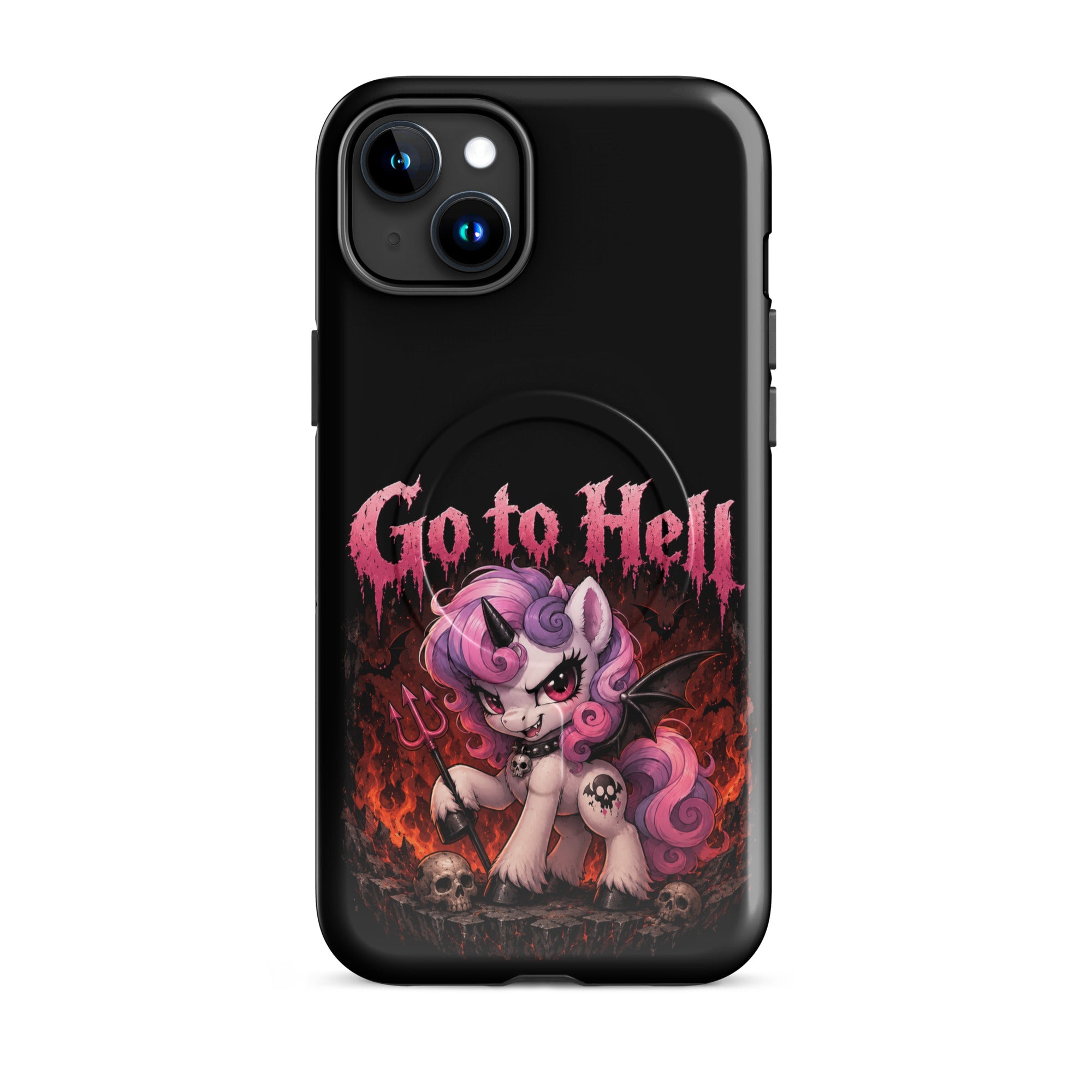 Pony Hell - MagSafe® tough case for iPhone® - Stay Feral Co.