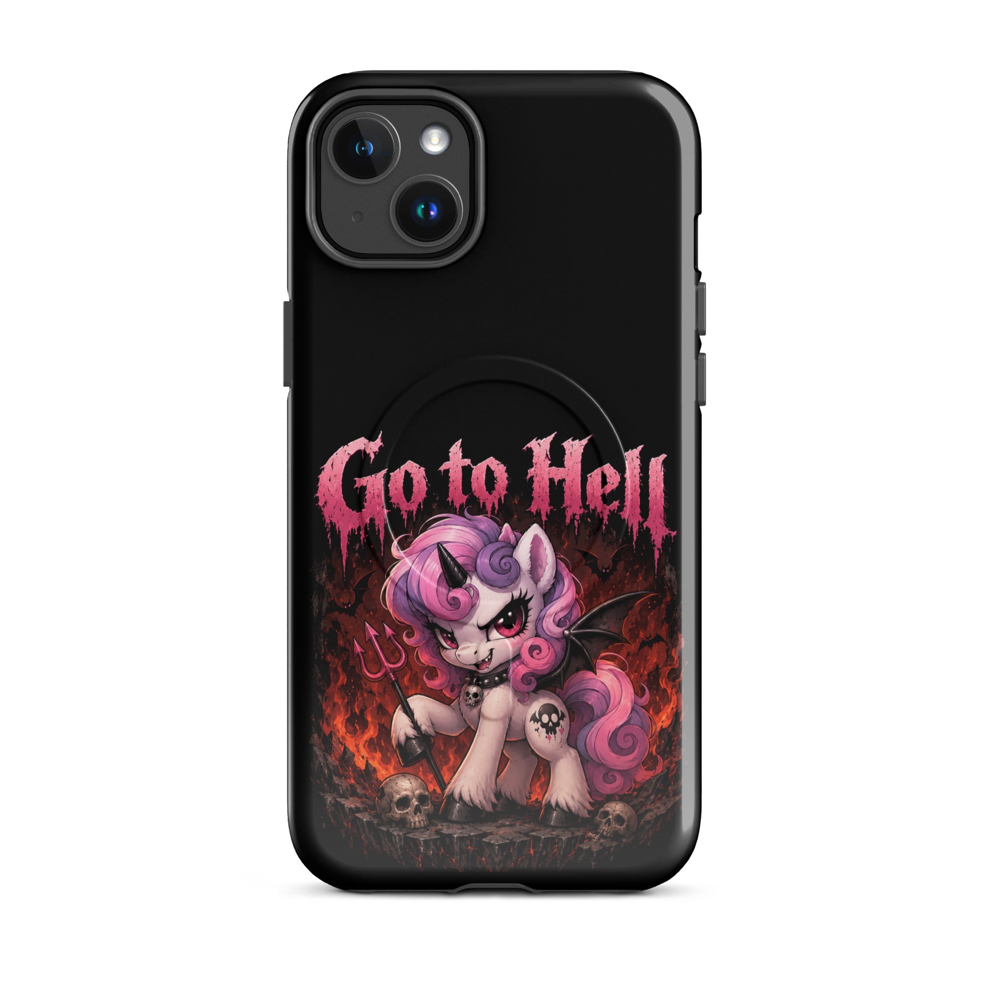 Pony Hell - MagSafe® tough case for iPhone® - Stay Feral Co.