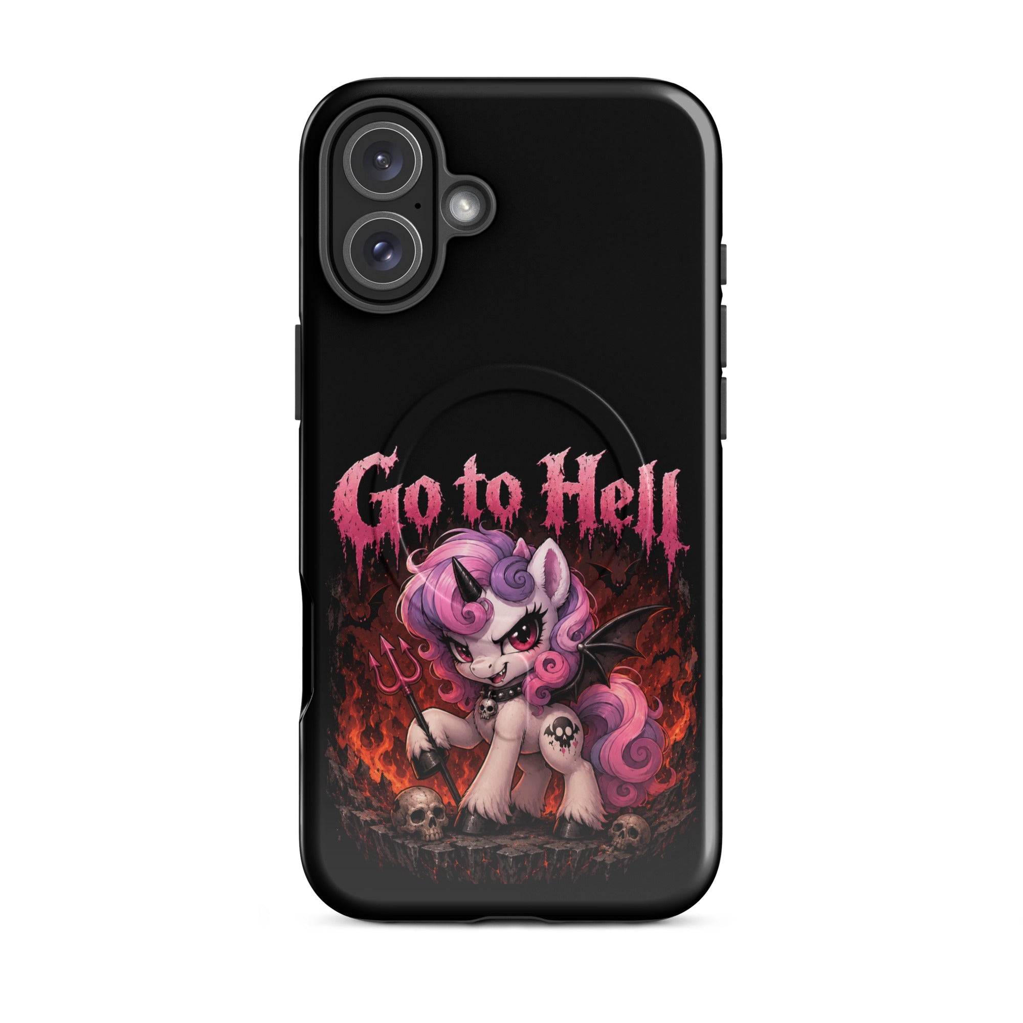 Pony Hell - MagSafe® tough case for iPhone® - Stay Feral Co.