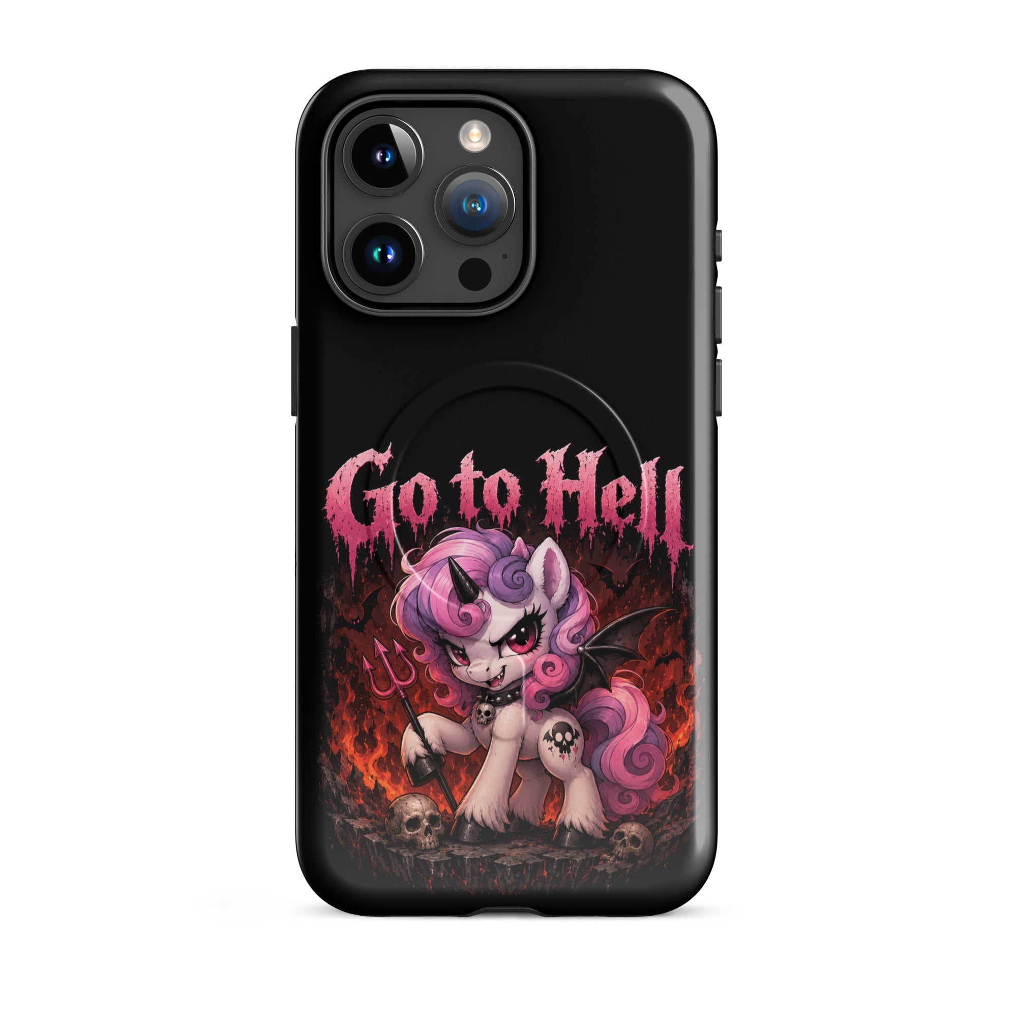 Pony Hell - MagSafe® tough case for iPhone® - Stay Feral Co.