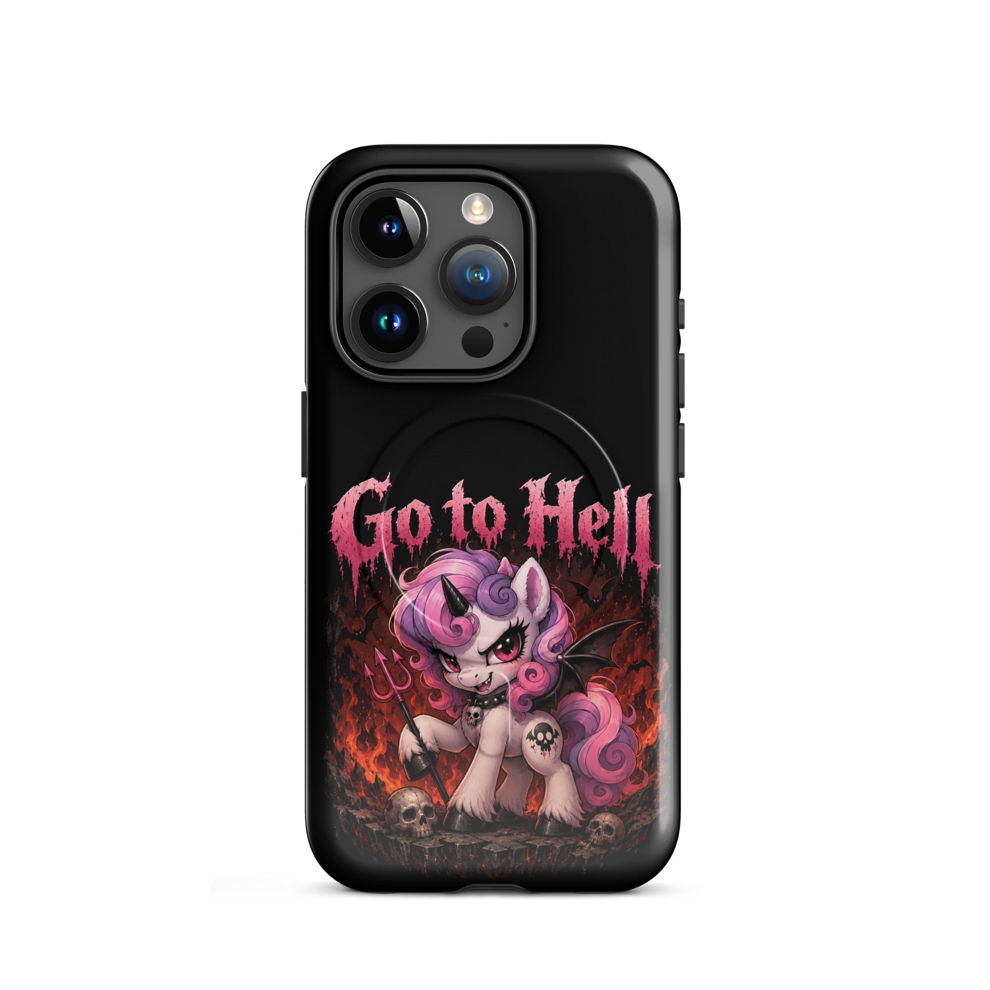 Pony Hell - MagSafe® tough case for iPhone® - Stay Feral Co.