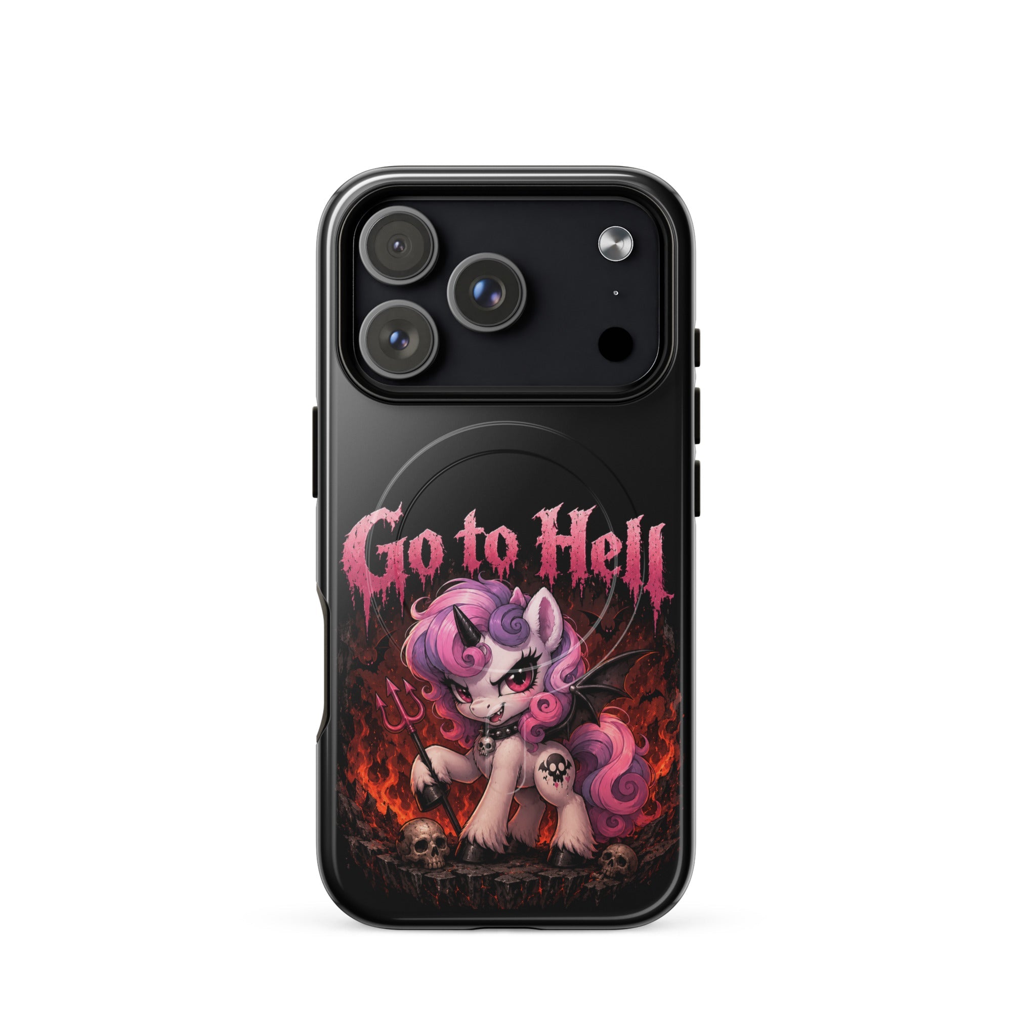 Pony Hell - MagSafe® tough case for iPhone® - Stay Feral Co.