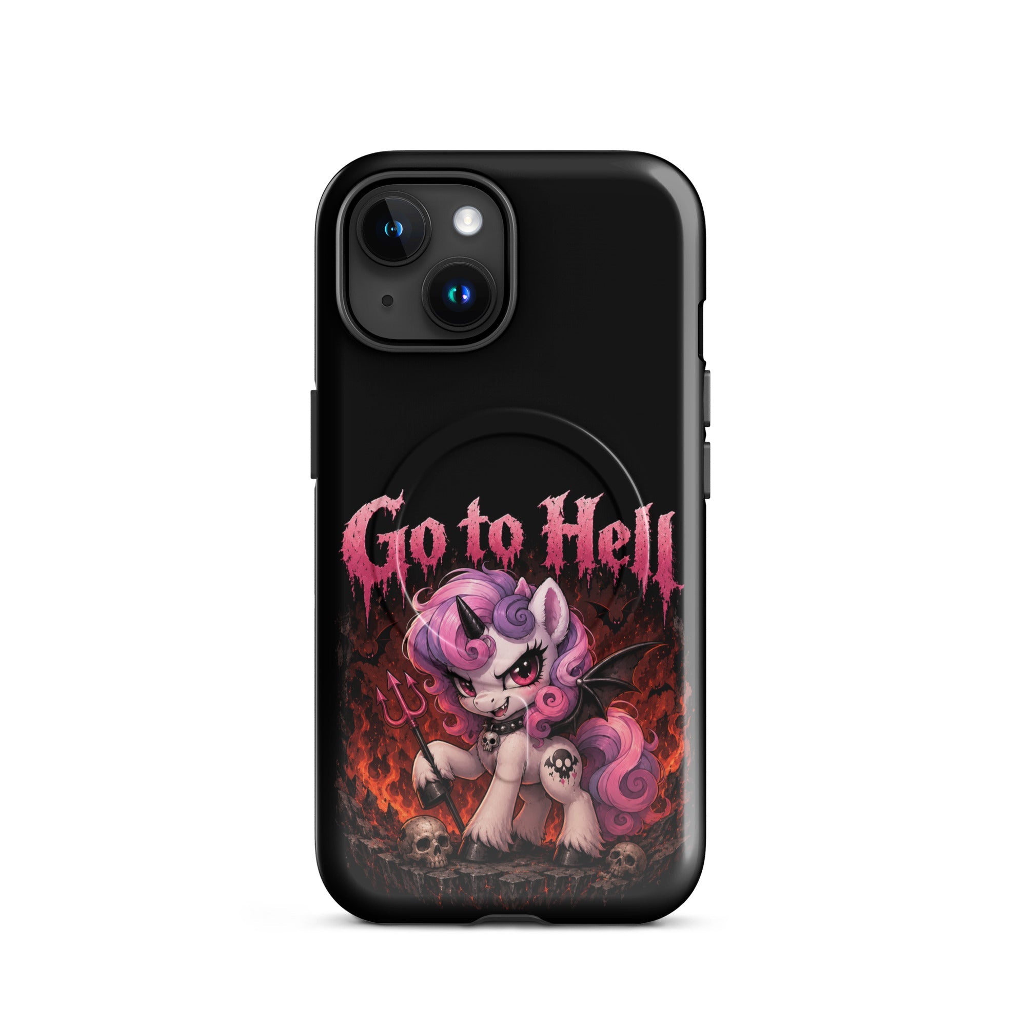 Pony Hell - MagSafe® tough case for iPhone® - Stay Feral Co.