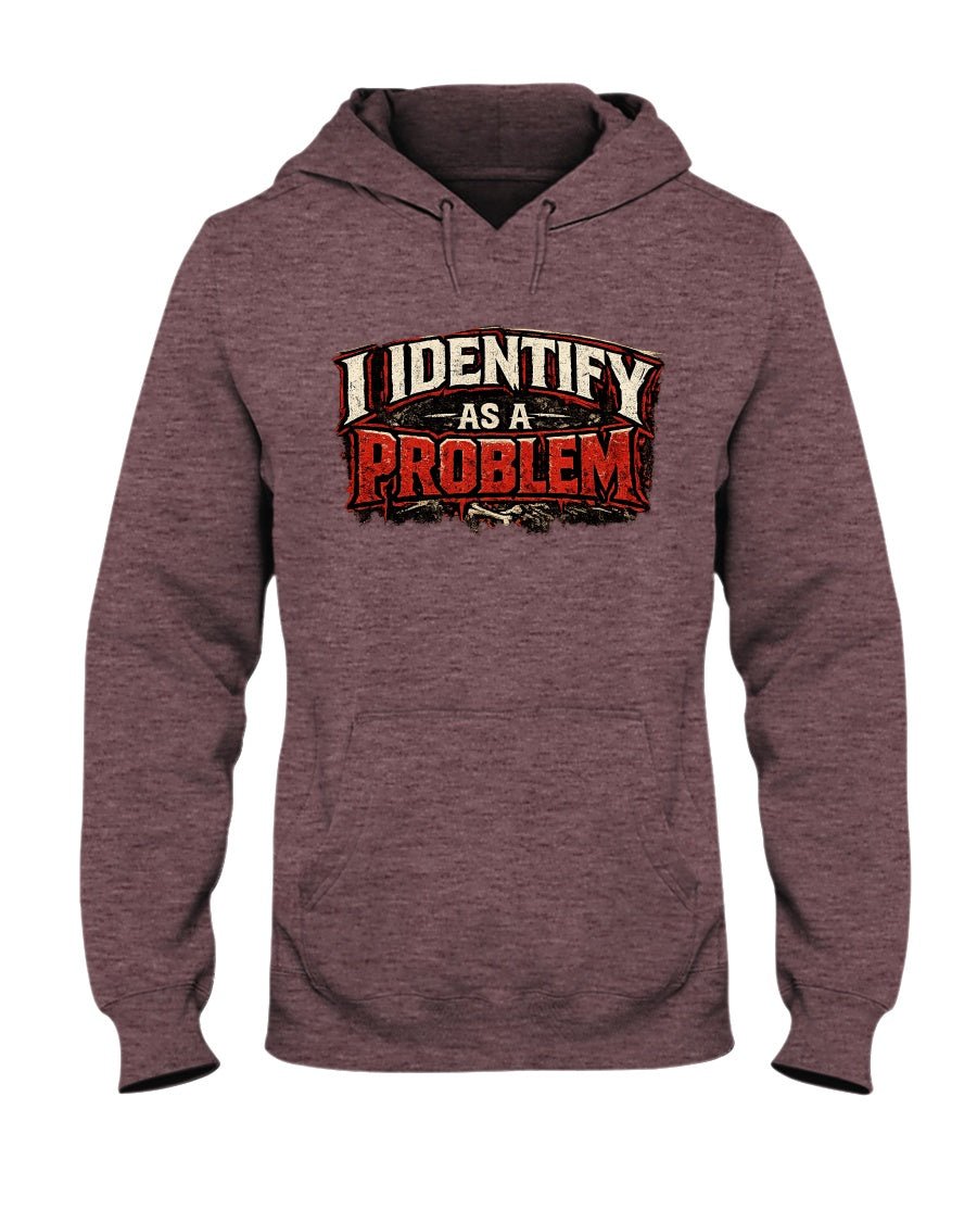 Problem Hoodie - Stay Feral Co.
