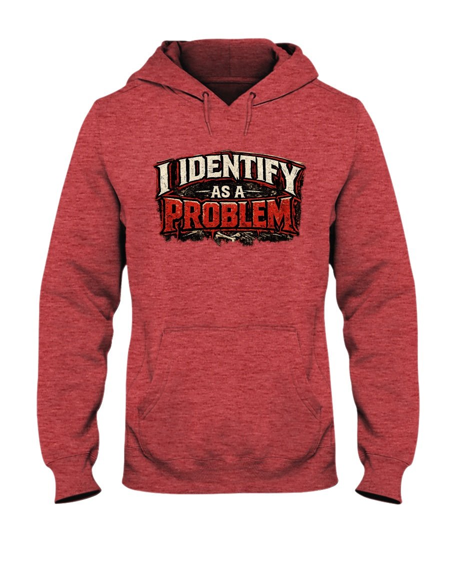 Problem Hoodie - Stay Feral Co.