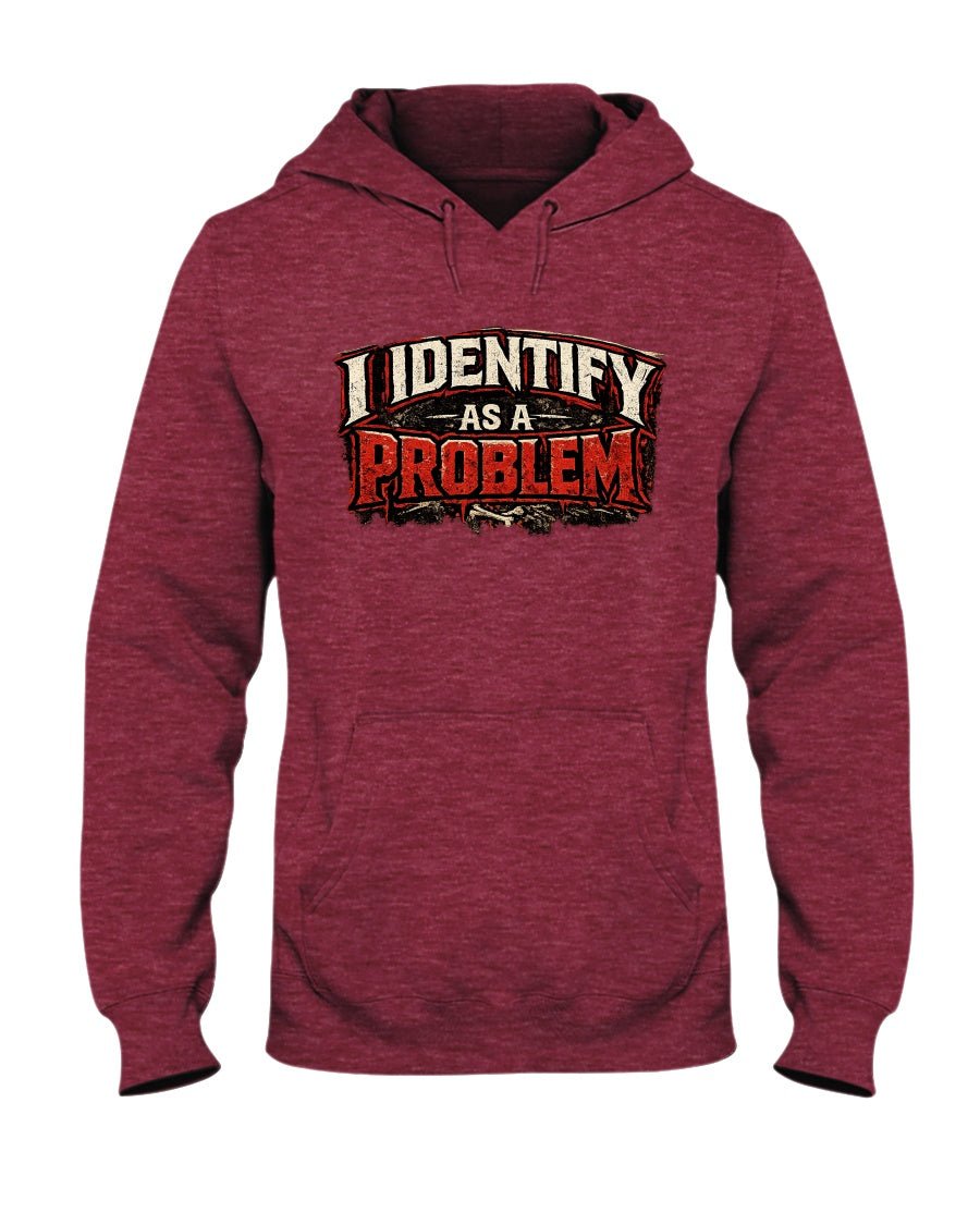 Problem Hoodie - Stay Feral Co.