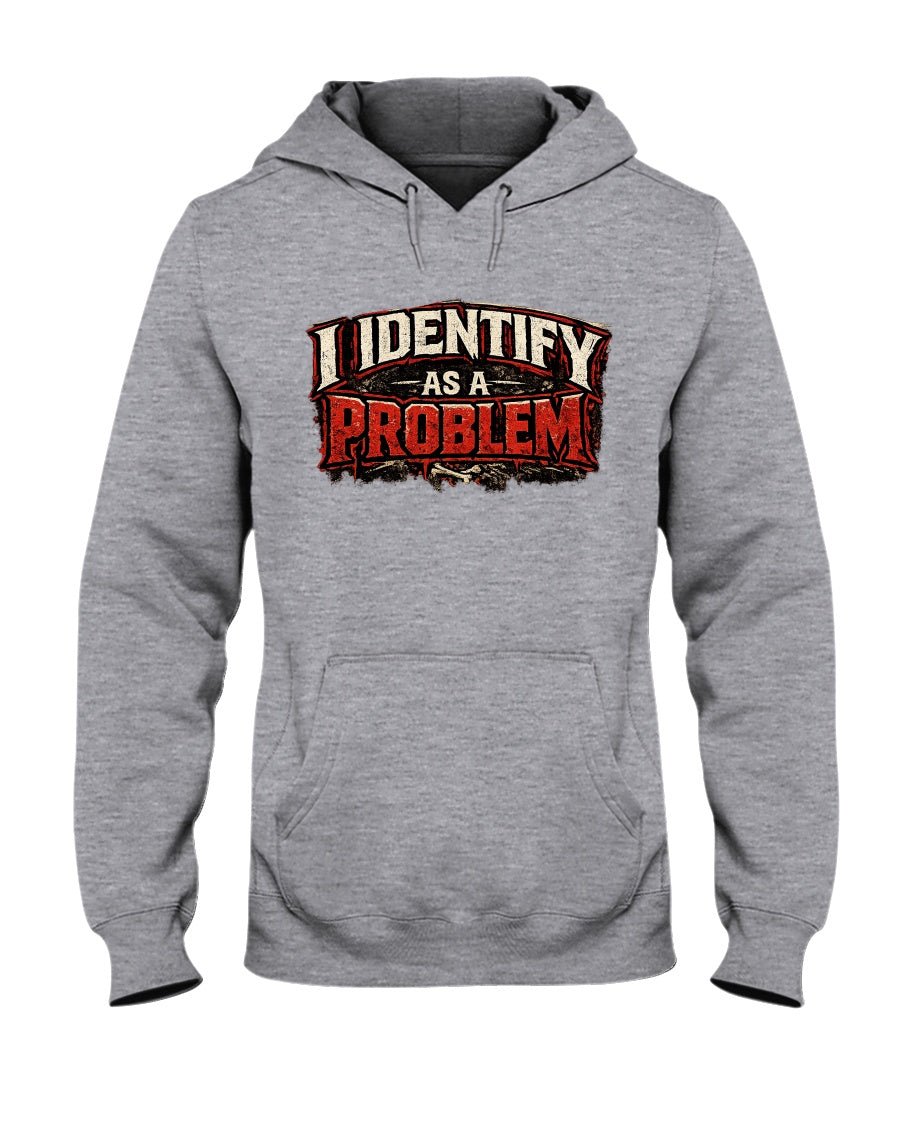 Problem Hoodie - Stay Feral Co.