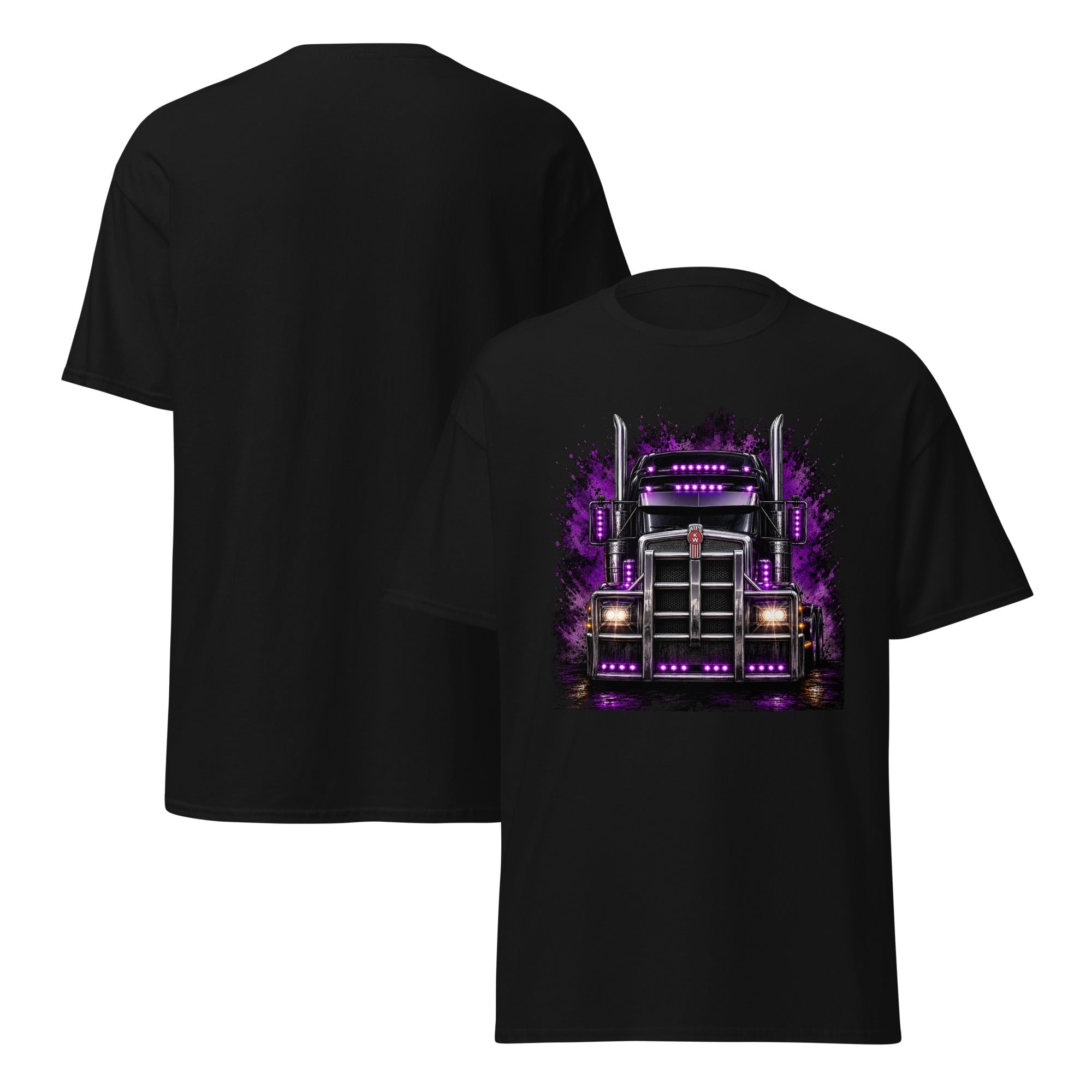 Purple Kentworth - Graphic Tee - Stay Feral Co.