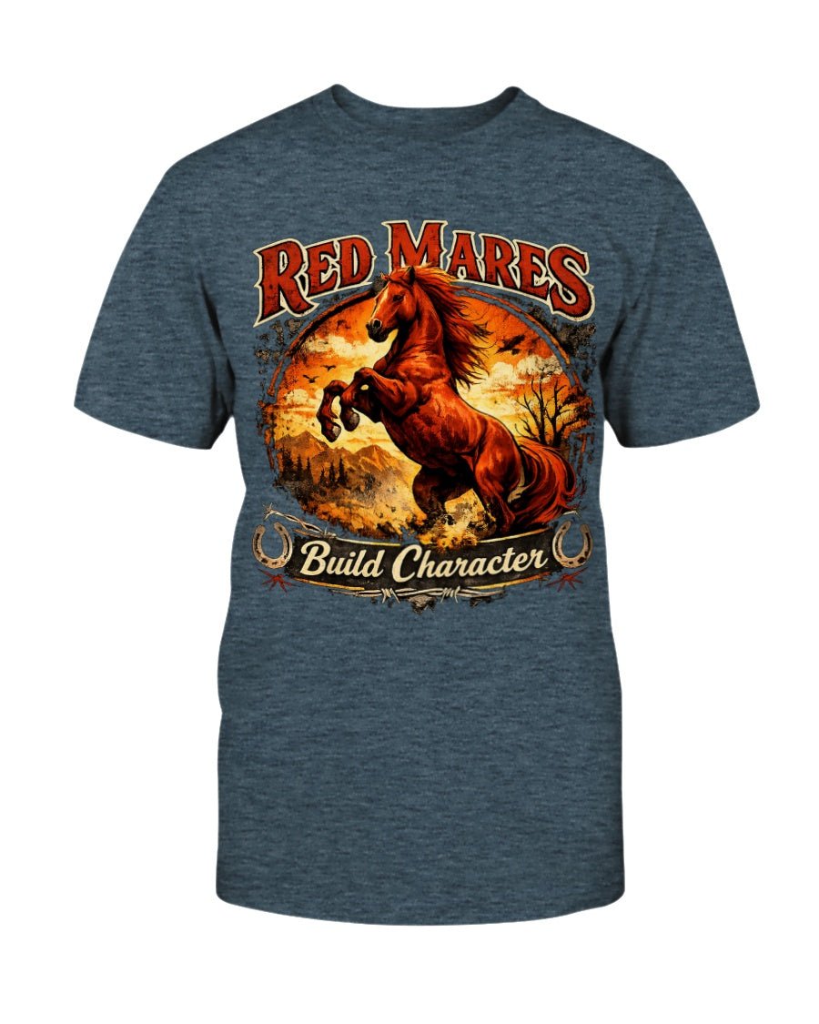 Red Mare Graphic Tee - Stay Feral Co.