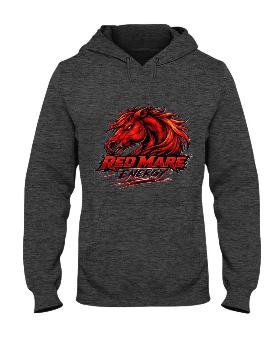 Red Mare Hoodie, - Stay Feral Co.