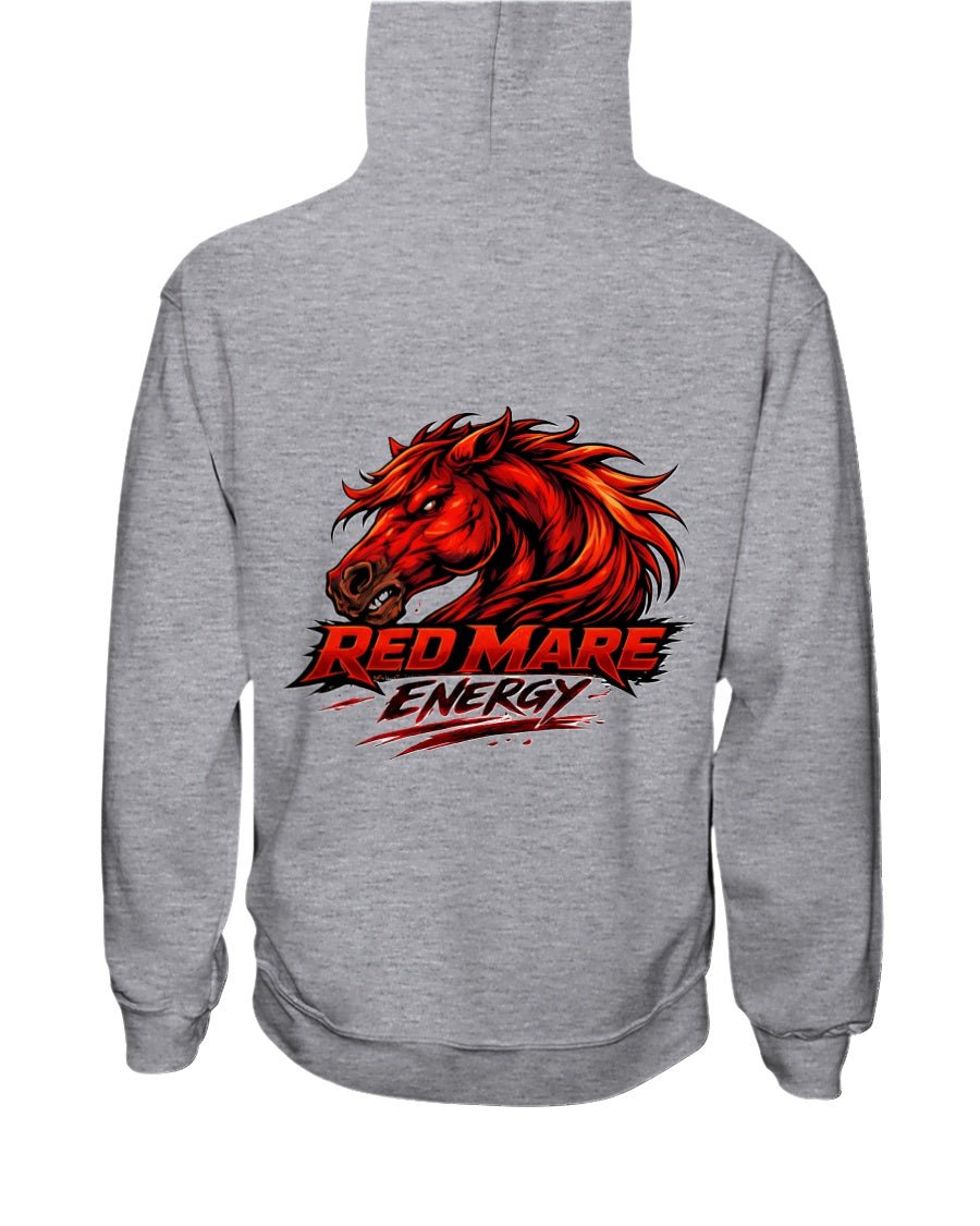 Red Mare Hoodie, - Stay Feral Co.
