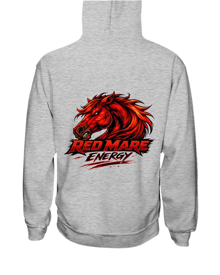 Red Mare Hoodie, - Stay Feral Co.