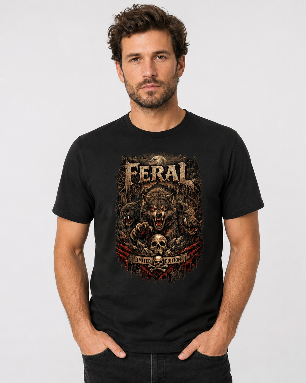 Feral 2.0 Graphic Tee