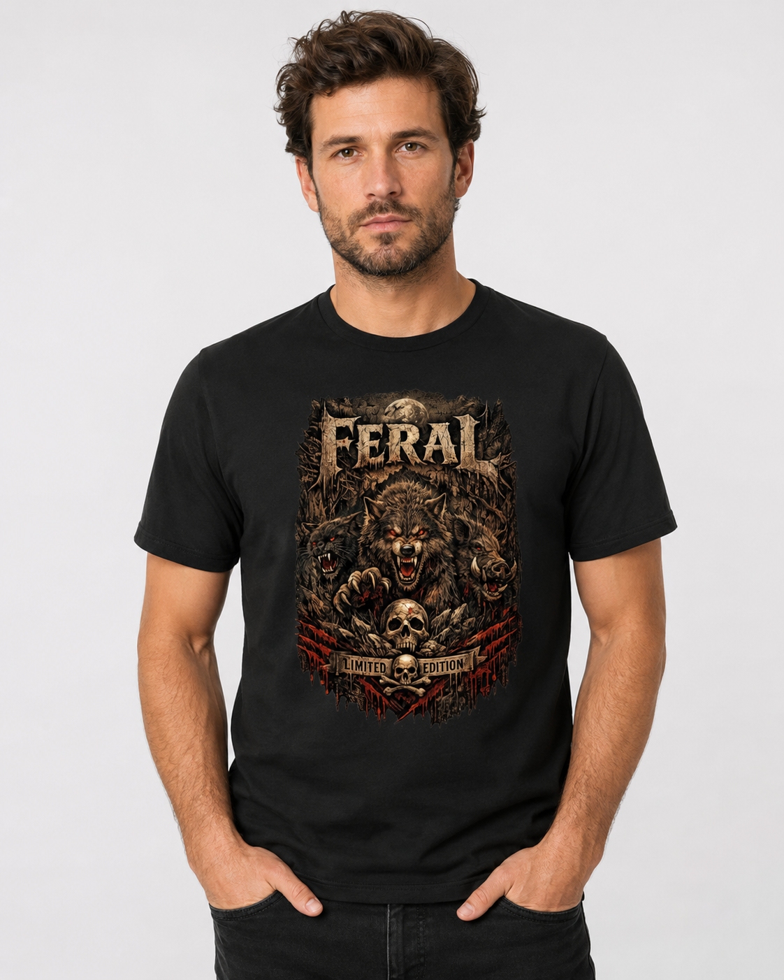 Feral 2.0 Graphic Tee