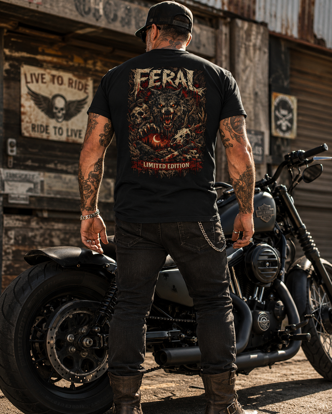 Feral Graphic Tee
