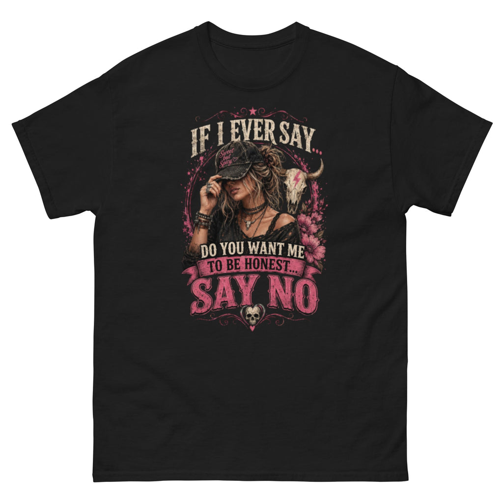 Say No - Unisex classic tee - Stay Feral Co.