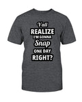 Snap Graphic Tee - Stay Feral Co.