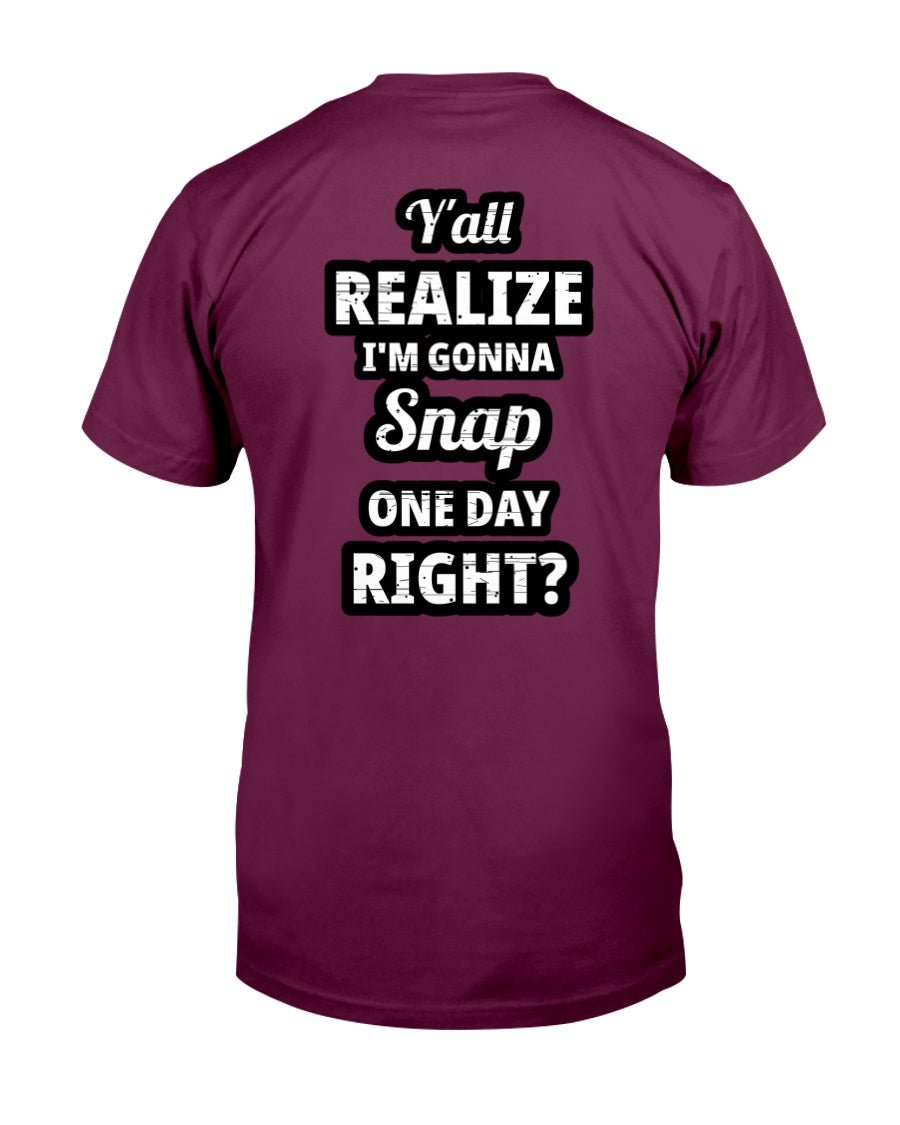 Snap Graphic Tee - Stay Feral Co.