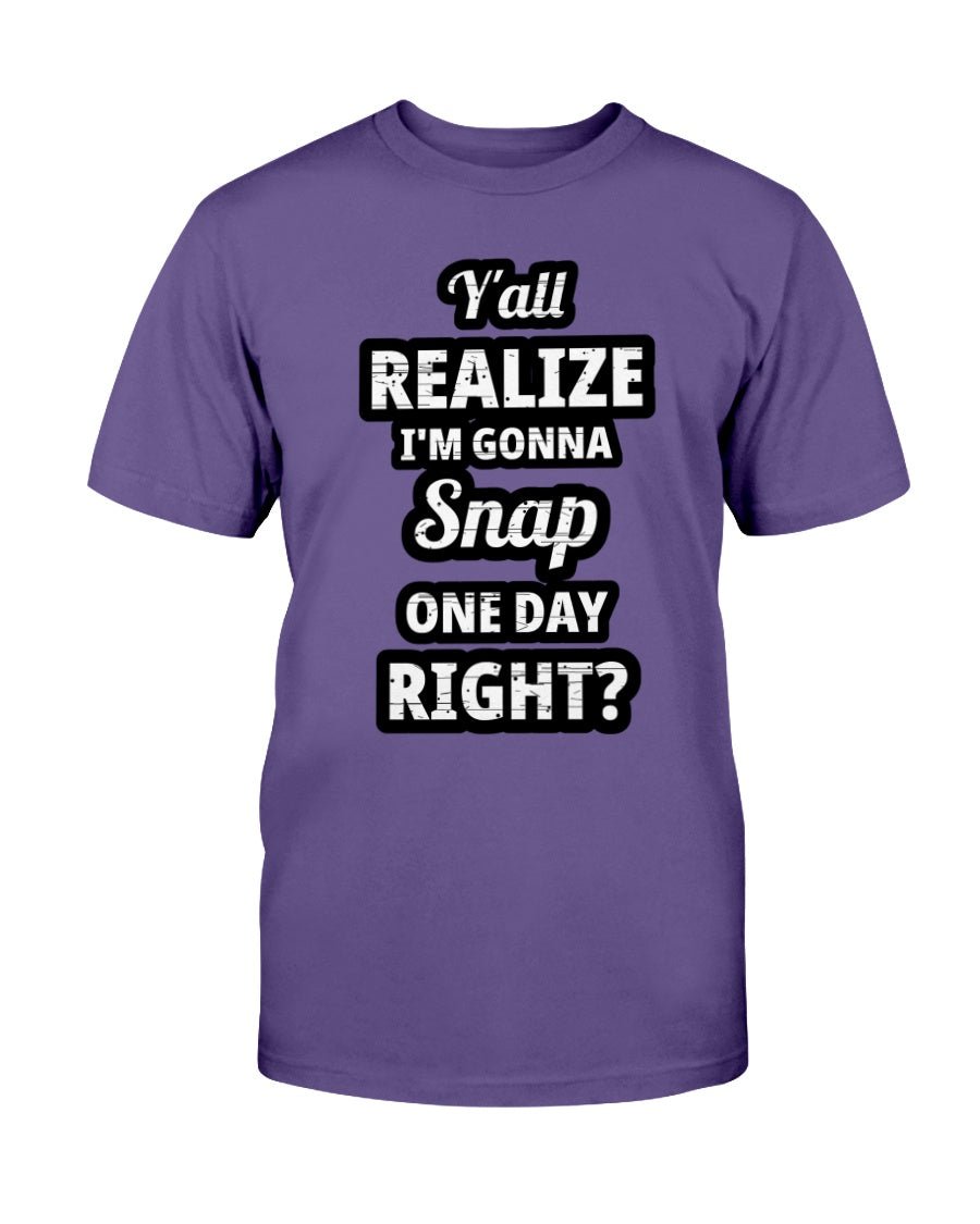 Snap Graphic Tee - Stay Feral Co.