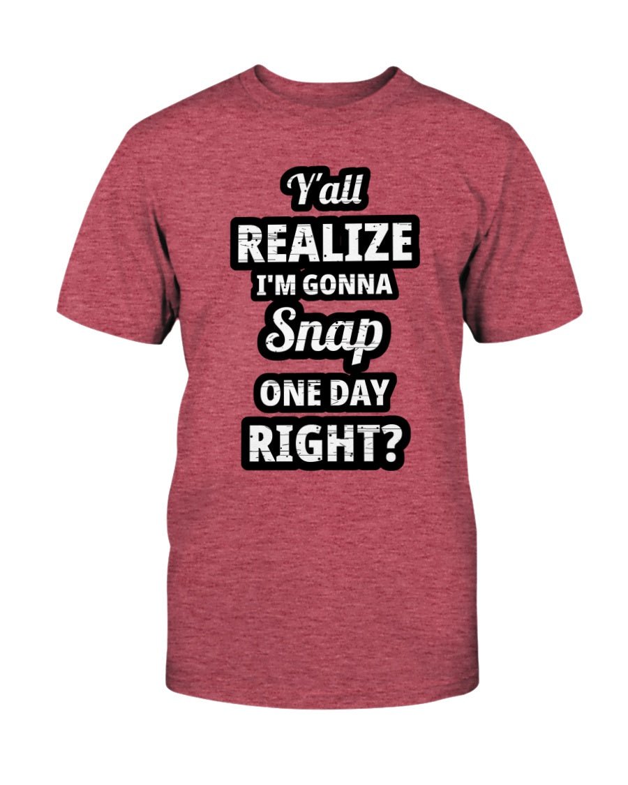 Snap Graphic Tee - Stay Feral Co.