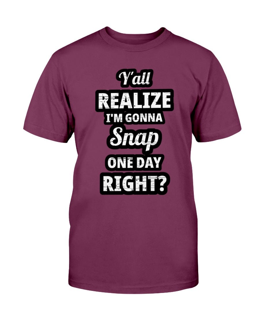 Snap Graphic Tee - Stay Feral Co.