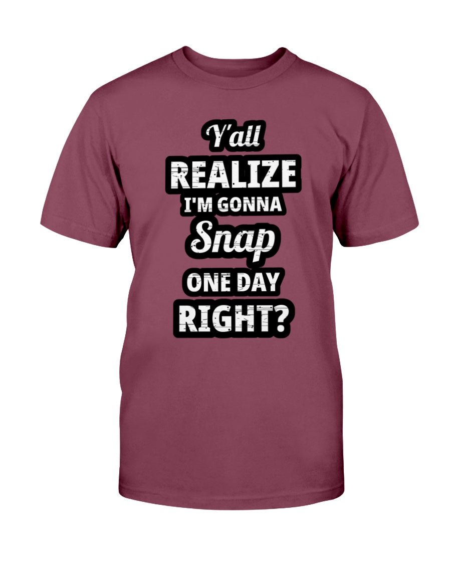 Snap Graphic Tee - Stay Feral Co.