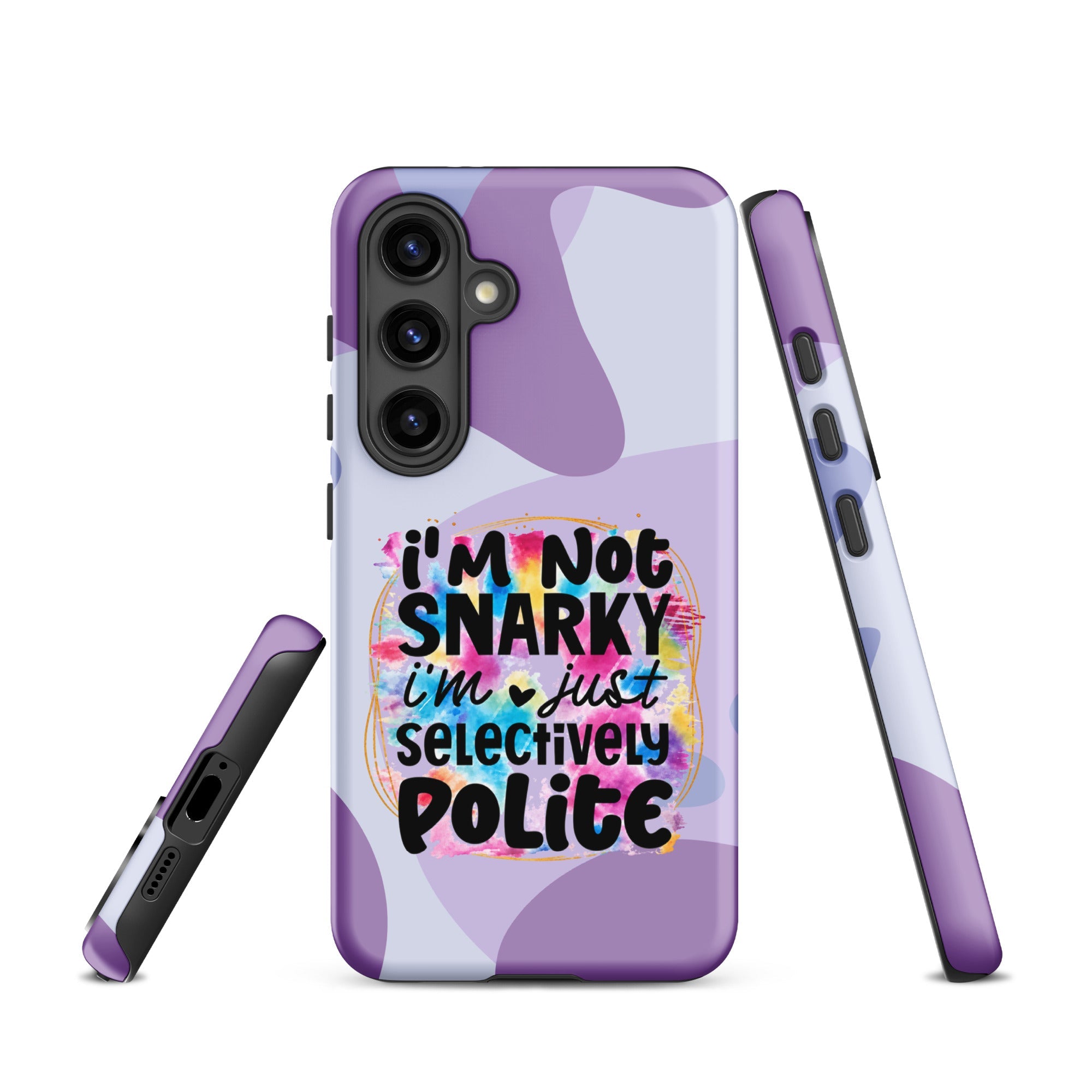 Snarky - Tough case for Samsung® - Stay Feral Co.