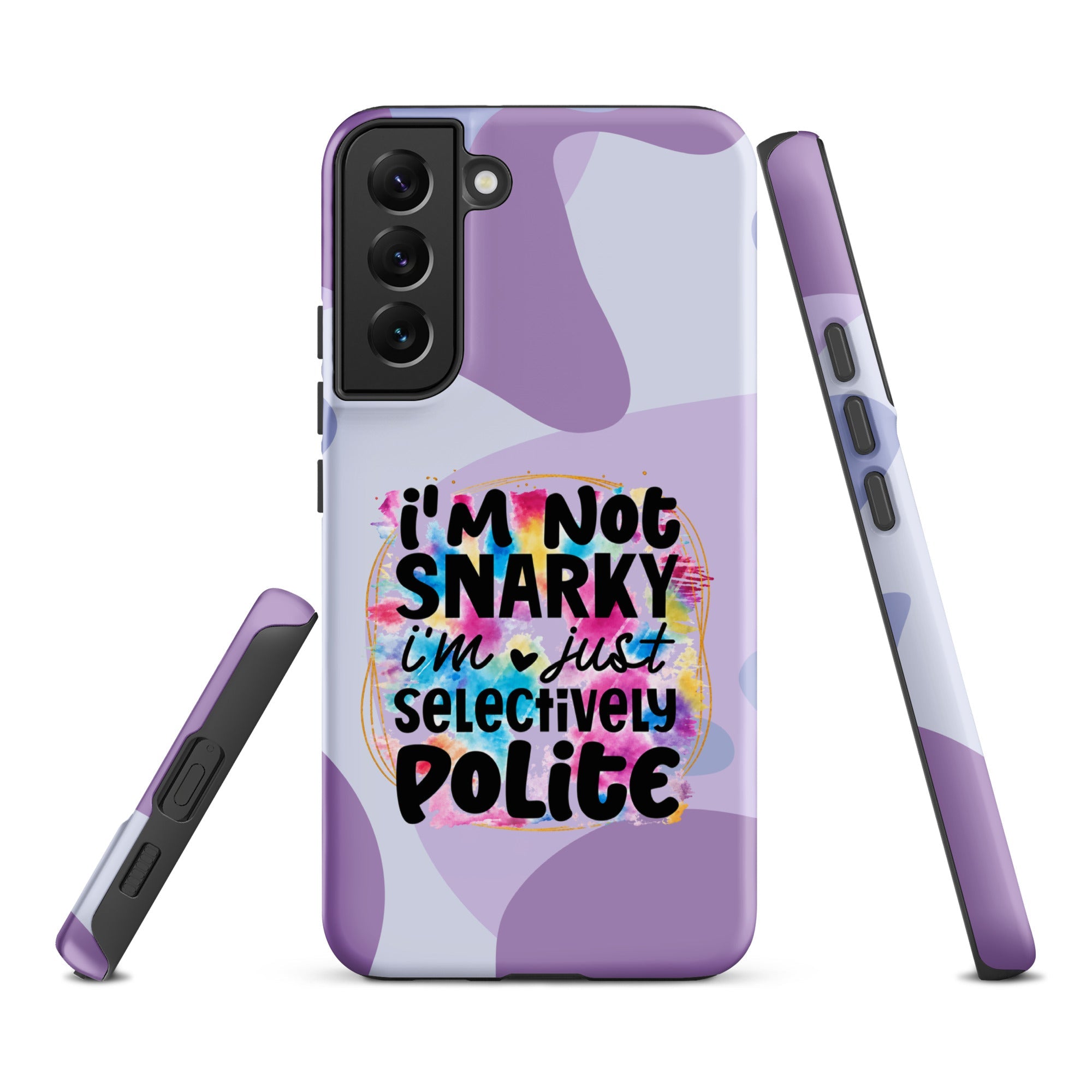 Snarky - Tough case for Samsung® - Stay Feral Co.