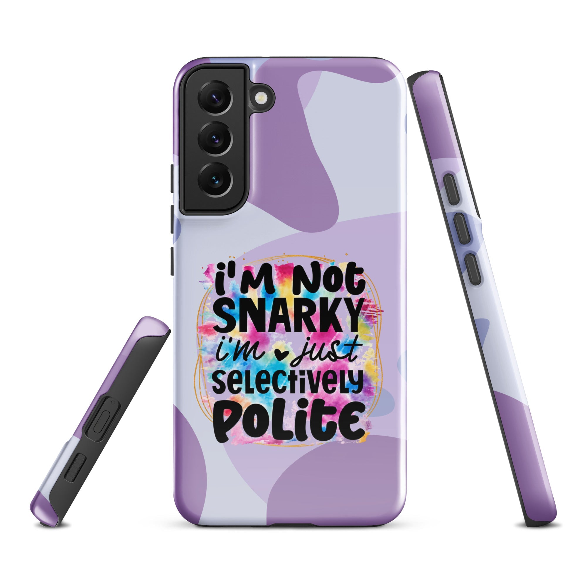 Snarky - Tough case for Samsung® - Stay Feral Co.