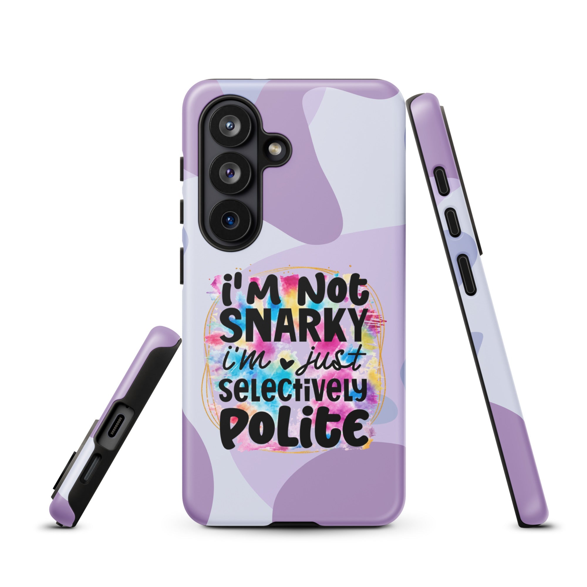 Snarky - Tough case for Samsung® - Stay Feral Co.